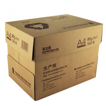 海龙环保装复印纸 80G A4 500S 5包/箱