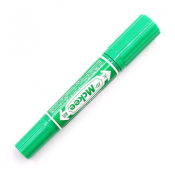 斑马(ZEBRA) 大麦奇MO-150-MC(绿色)双头(粗+细)油性记号笔