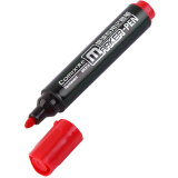 齐心(Comix) 红色粗头物流油性记号笔大头笔 12支/盒  MK818