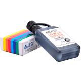 宝克(BAOKE)麦克笔专用补充液MK800-25海报笔墨水POP笔 蓝色