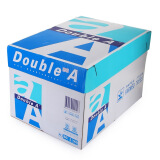 Double A 80g A3 复印纸 500张/包 5包/箱（2500张）