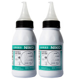 耐力（NIKO）N CE505A易加粉+2瓶墨粉 黑色硒鼓 (适用惠普 LaserJet P2035/P2055,佳能 LBP6300dn)