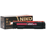 耐力（NIKO）精选商用专业版N CF513A 红色硒鼓 (适用惠普Laserjet M154a/M154/M180n/M181fw/204A)